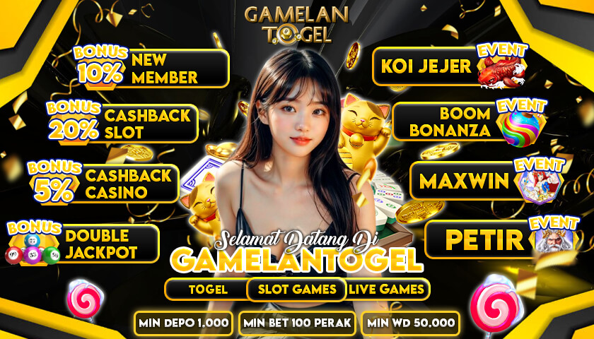 GAMELANTOGEL PROMO